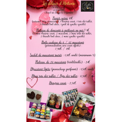 Offre Saint-Valentin