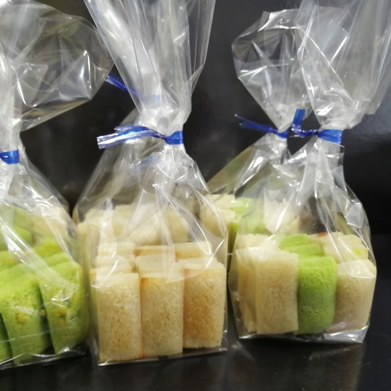 Sachet de 12 mini-financier