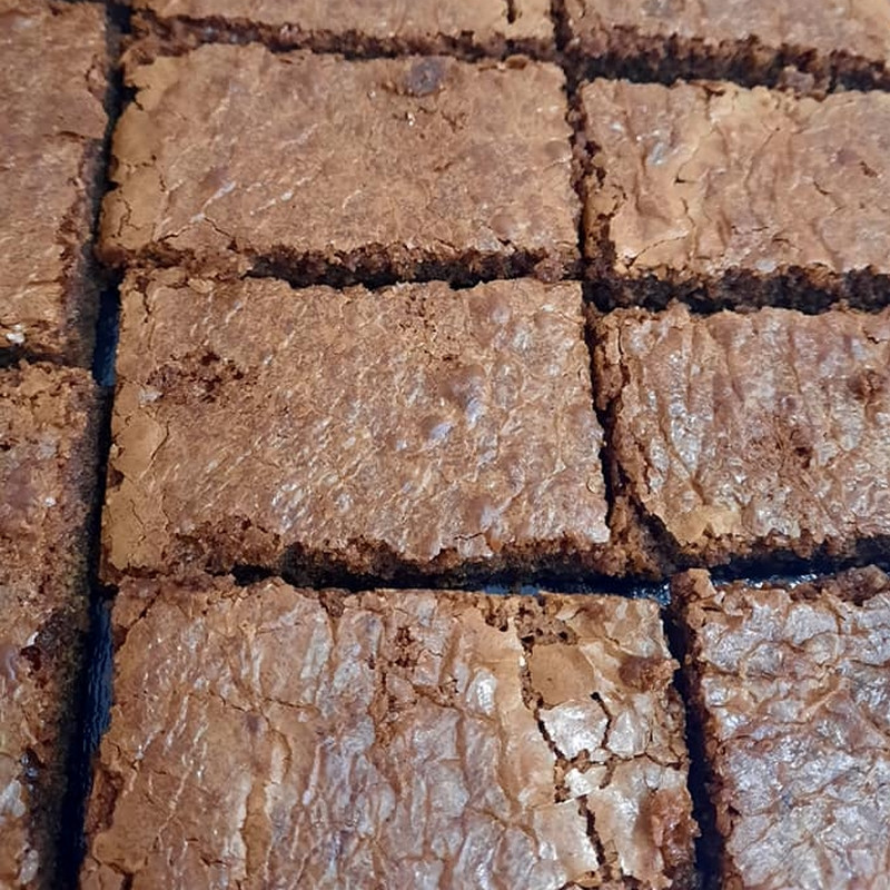 Brownie sans gluten